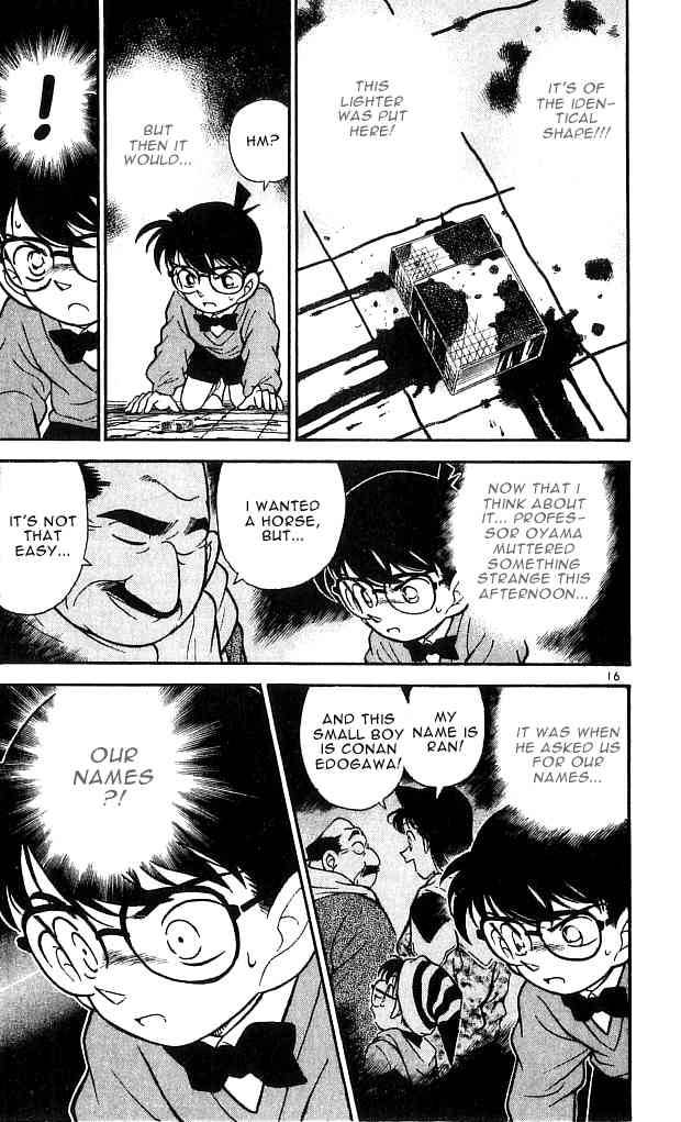 Detective Conan Chapter 100 Page 16