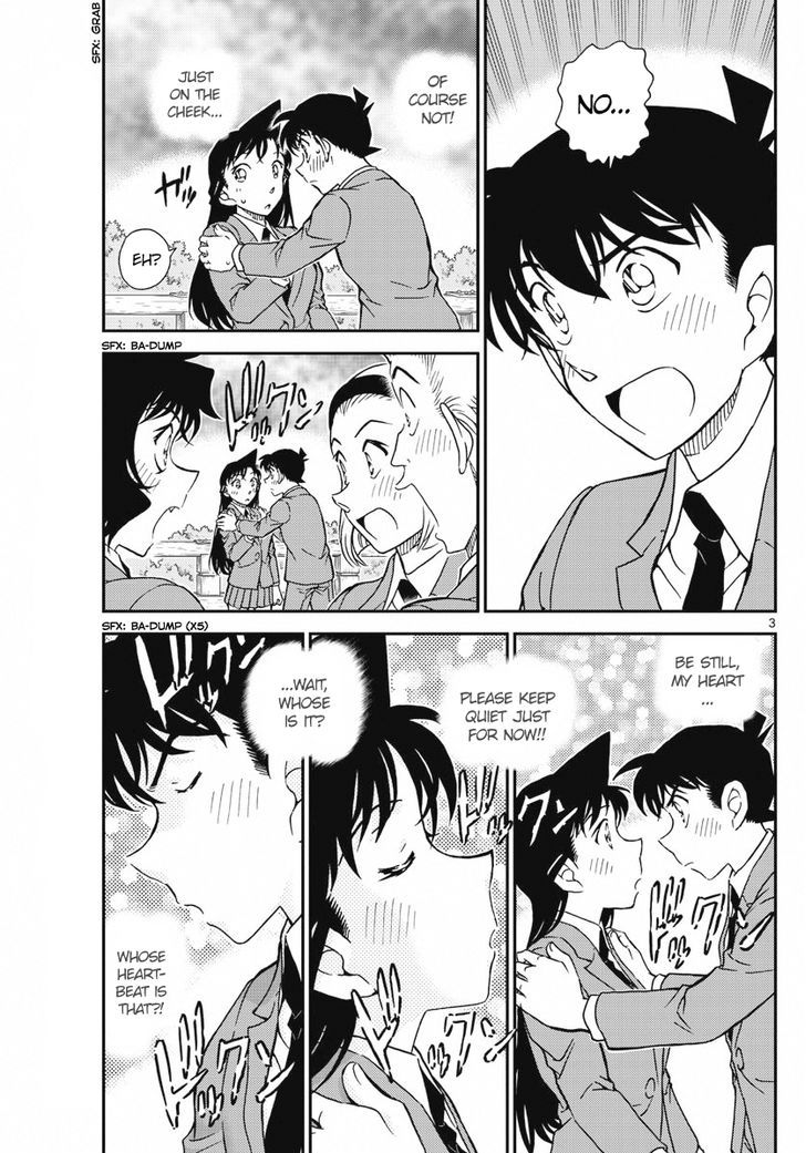 Detective Conan Chapter 1005 Page 3