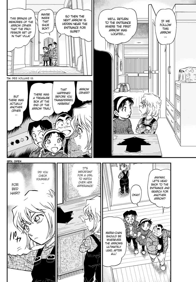 Detective Conan Chapter 1006 Page 12