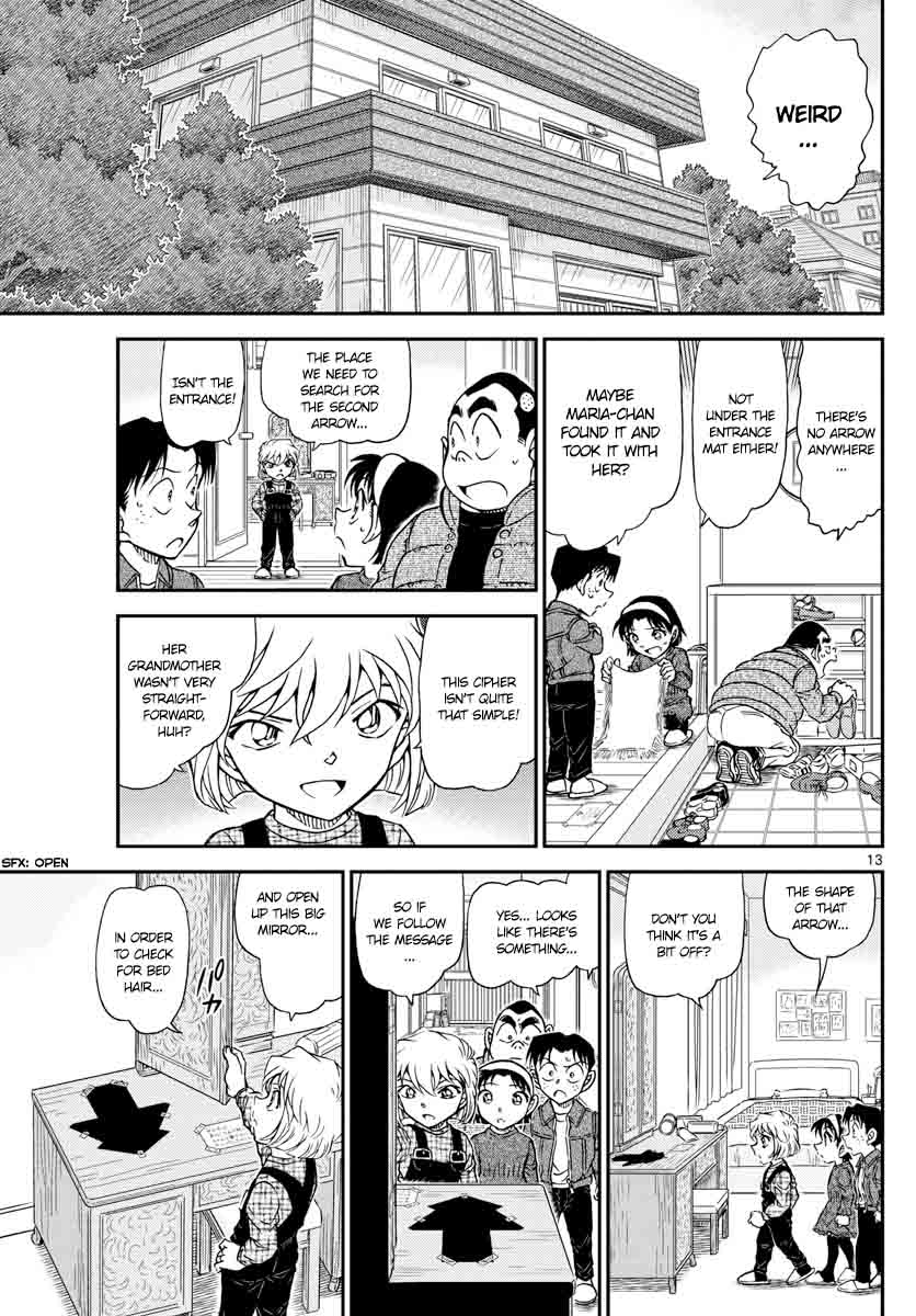 Detective Conan Chapter 1006 Page 13