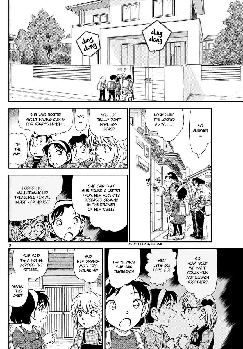 Detective Conan Chapter 1006 Page 8