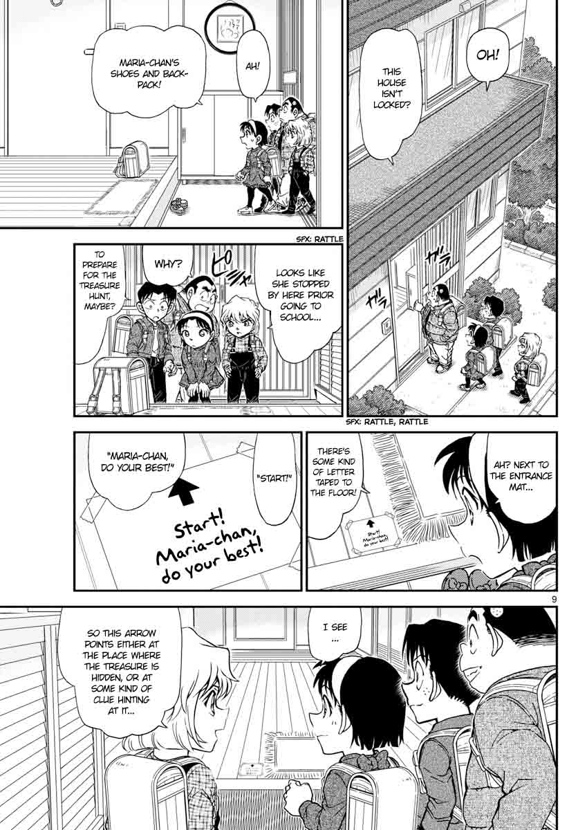 Detective Conan Chapter 1006 Page 9