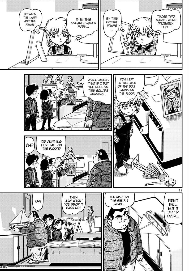 Detective Conan Chapter 1007 Page 11