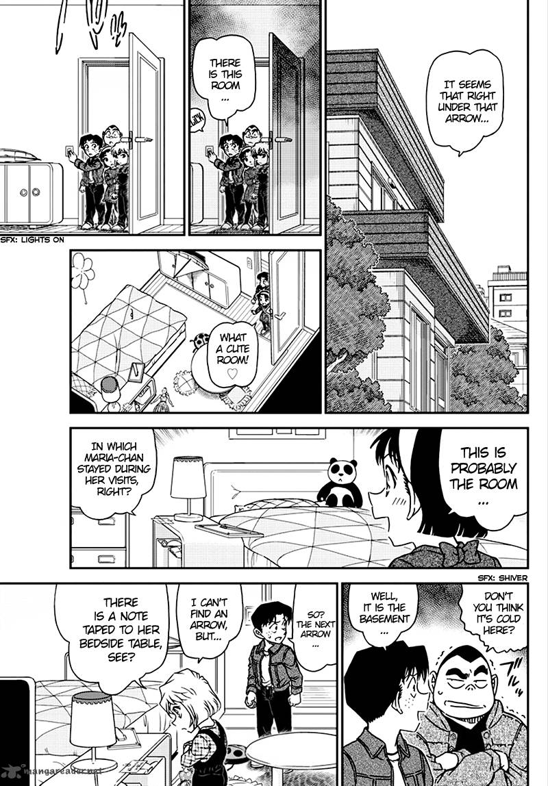 Detective Conan Chapter 1007 Page 9