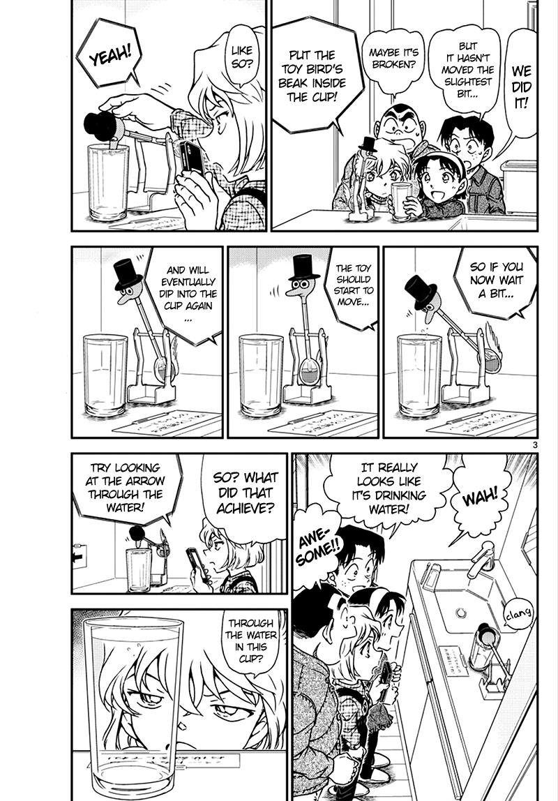 Detective Conan Chapter 1008 Page 2