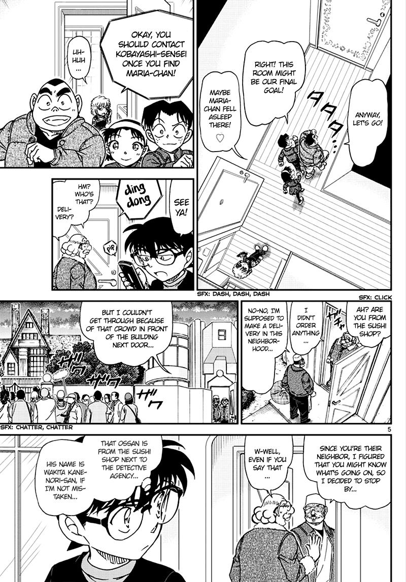 Detective Conan Chapter 1008 Page 4