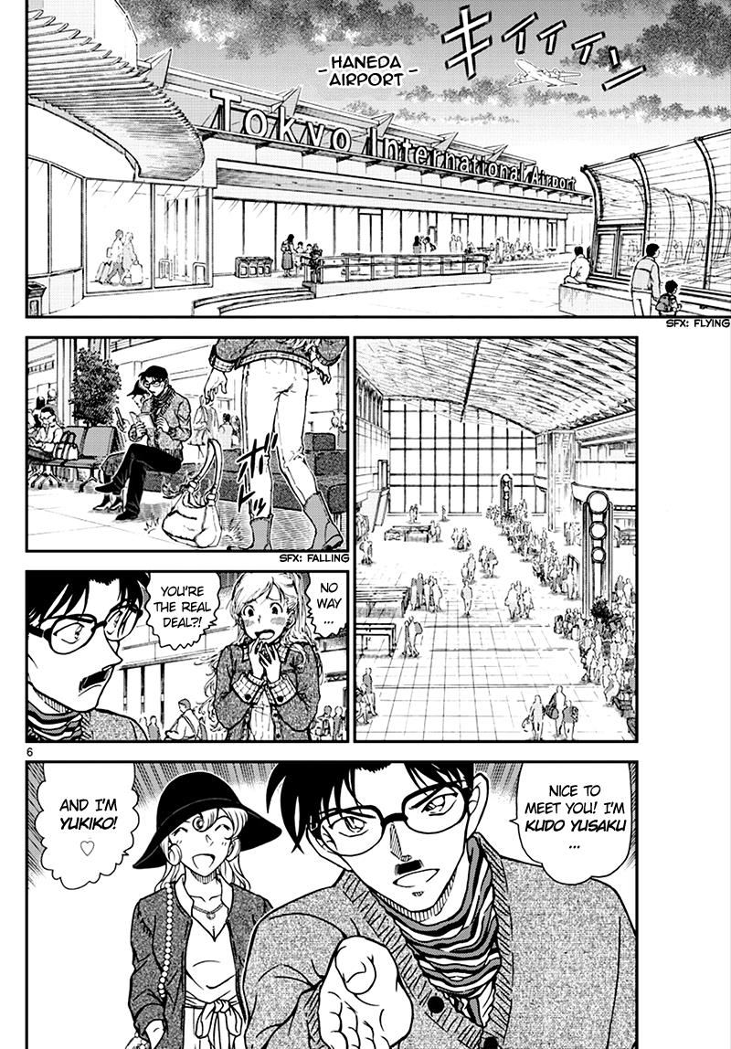 Detective Conan Chapter 1008 Page 5