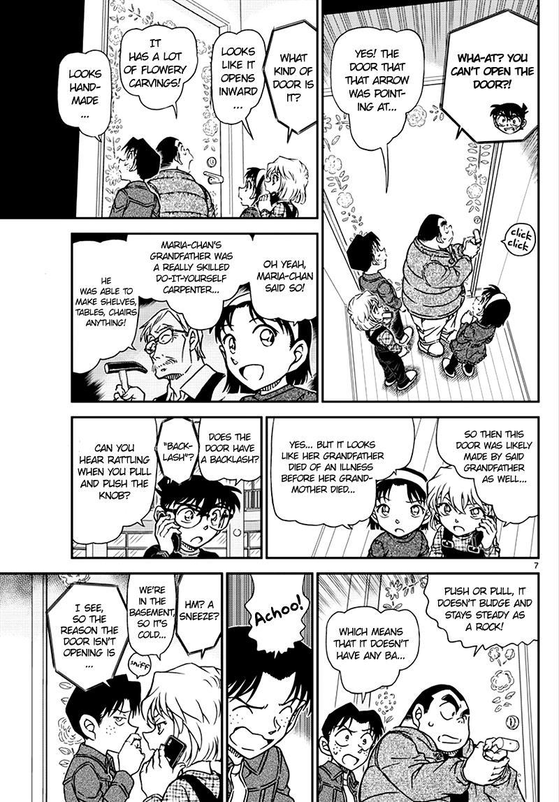 Detective Conan Chapter 1008 Page 6