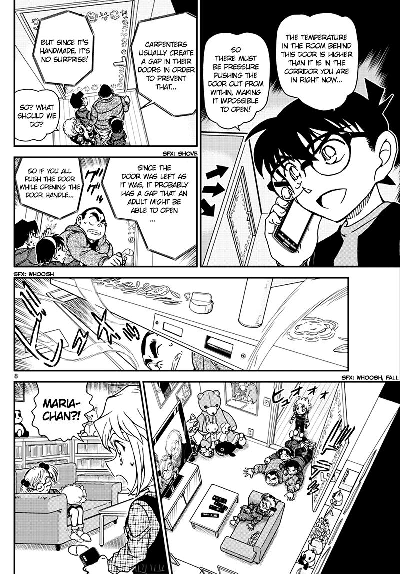 Detective Conan Chapter 1008 Page 7