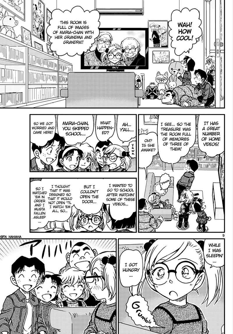 Detective Conan Chapter 1008 Page 8