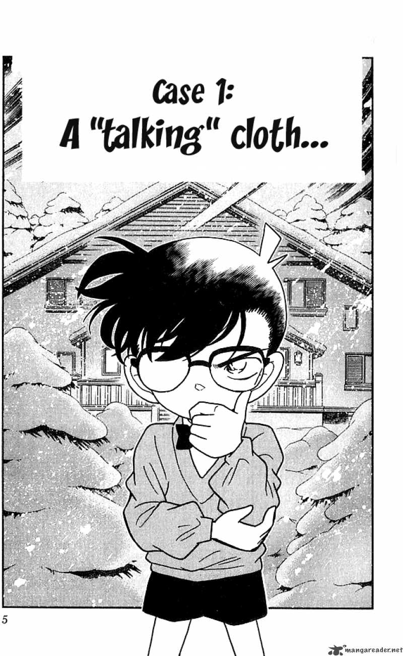 Detective Conan Chapter 101 Page 1