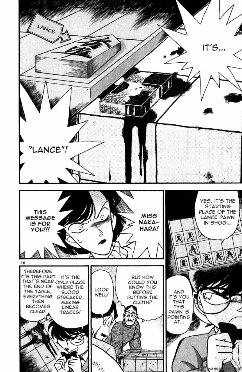 Detective Conan Chapter 101 Page 10