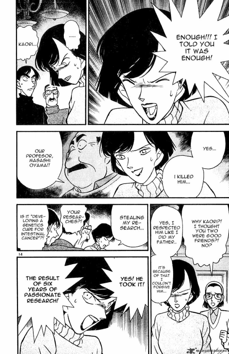 Detective Conan Chapter 101 Page 14