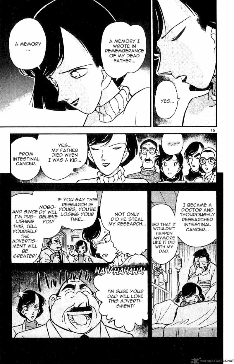 Detective Conan Chapter 101 Page 15