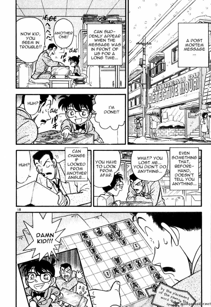 Detective Conan Chapter 101 Page 18