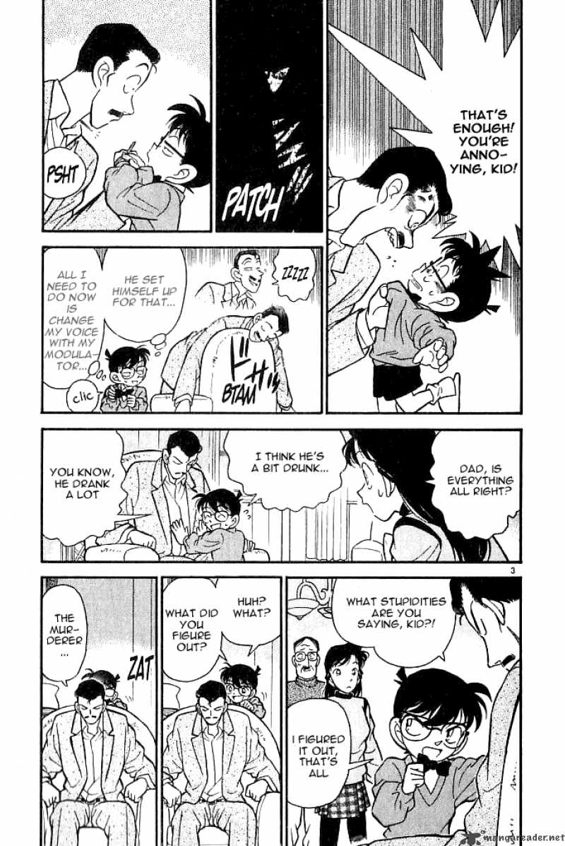 Detective Conan Chapter 101 Page 3