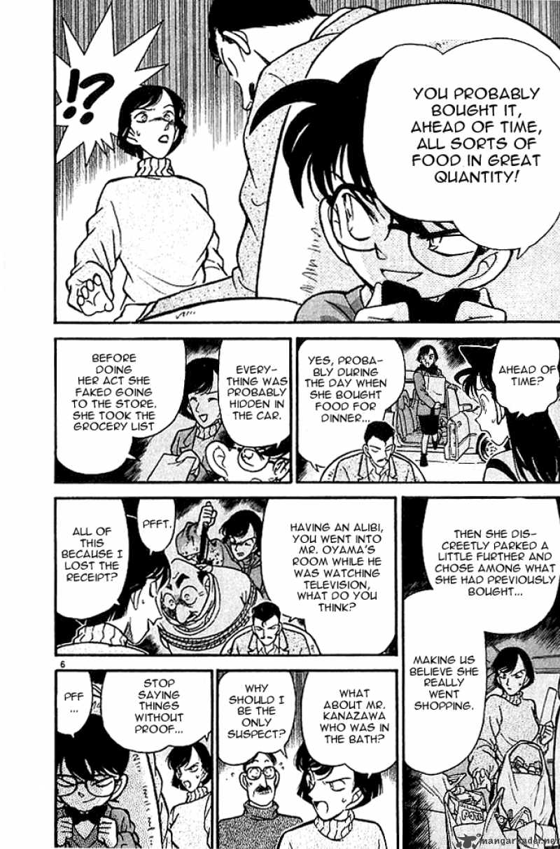 Detective Conan Chapter 101 Page 6