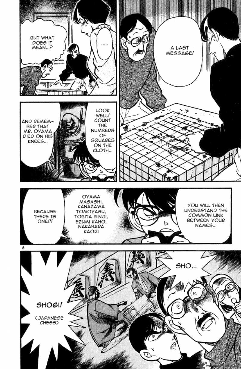 Detective Conan Chapter 101 Page 8