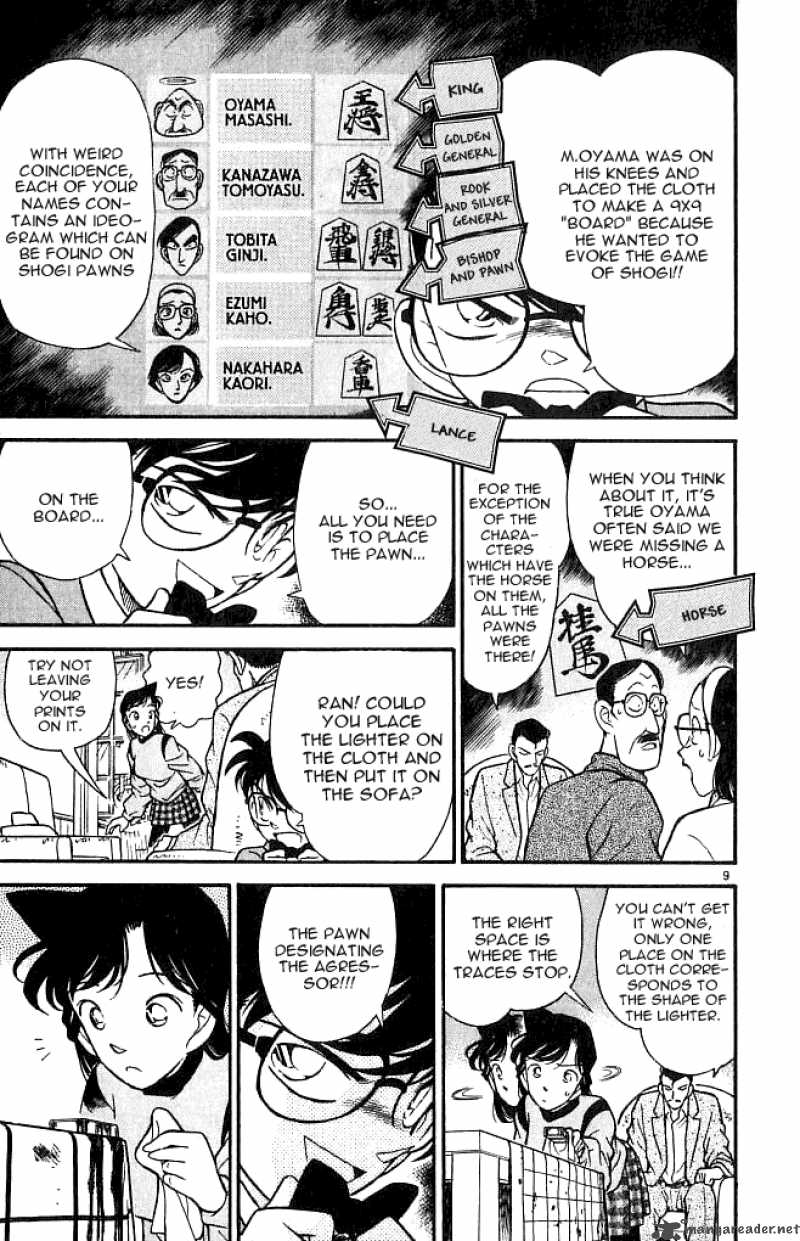 Detective Conan Chapter 101 Page 9