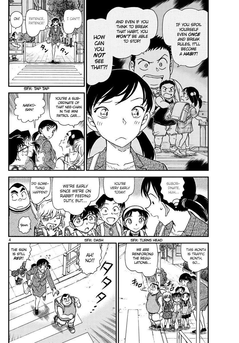 Detective Conan Chapter 1013 Page 4