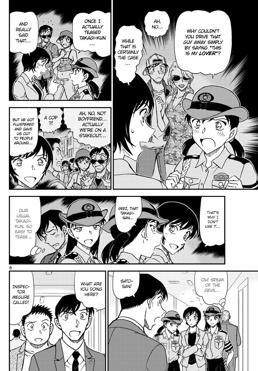 Detective Conan Chapter 1013 Page 8