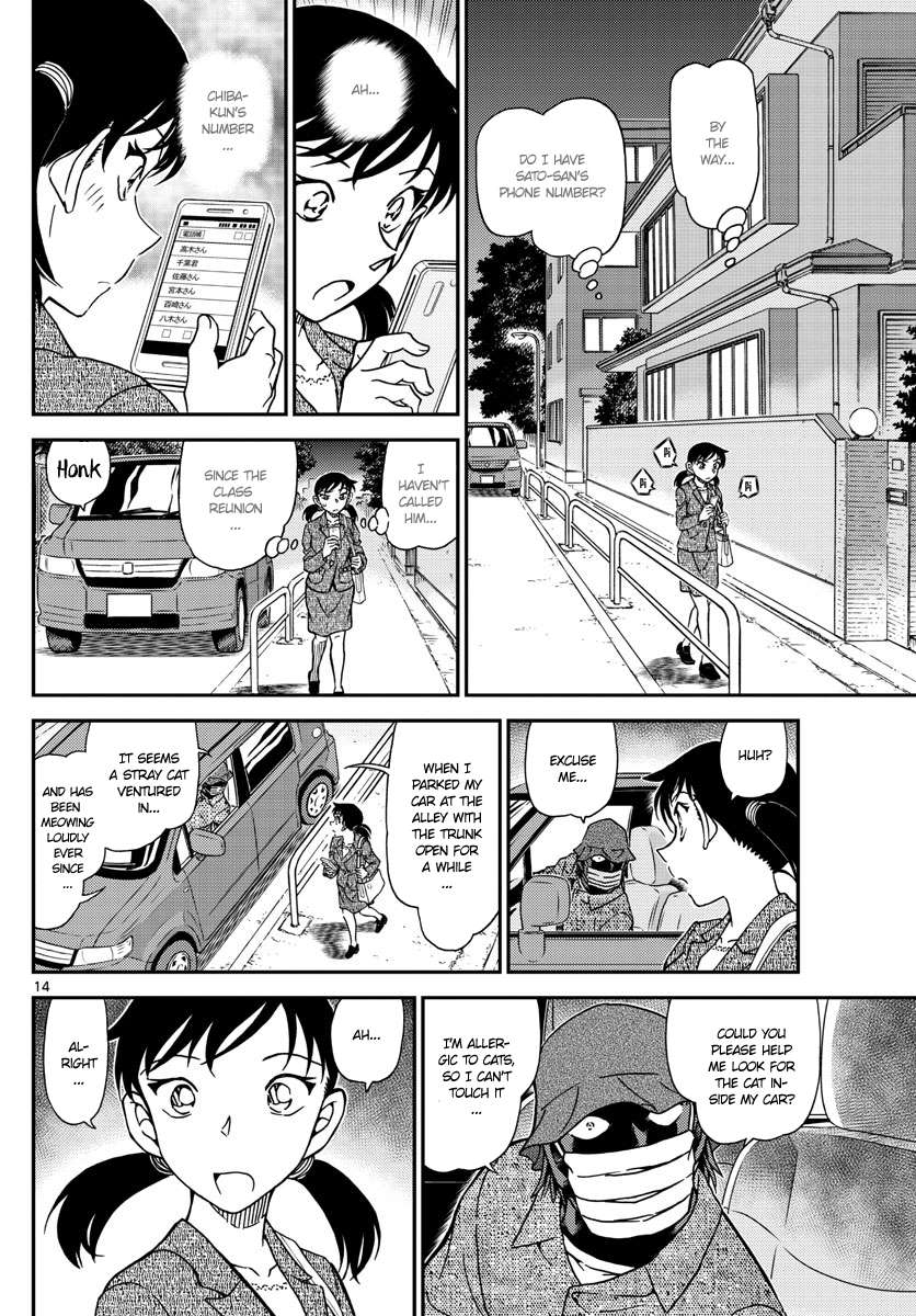 Detective Conan Chapter 1016 Page 15