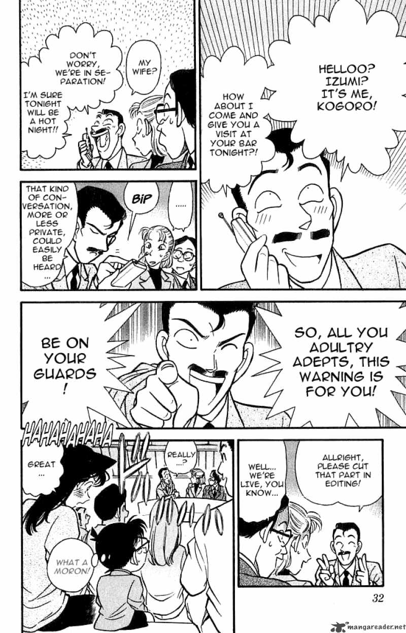Detective Conan Chapter 102 Page 10