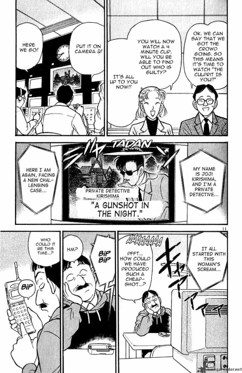 Detective Conan Chapter 102 Page 11