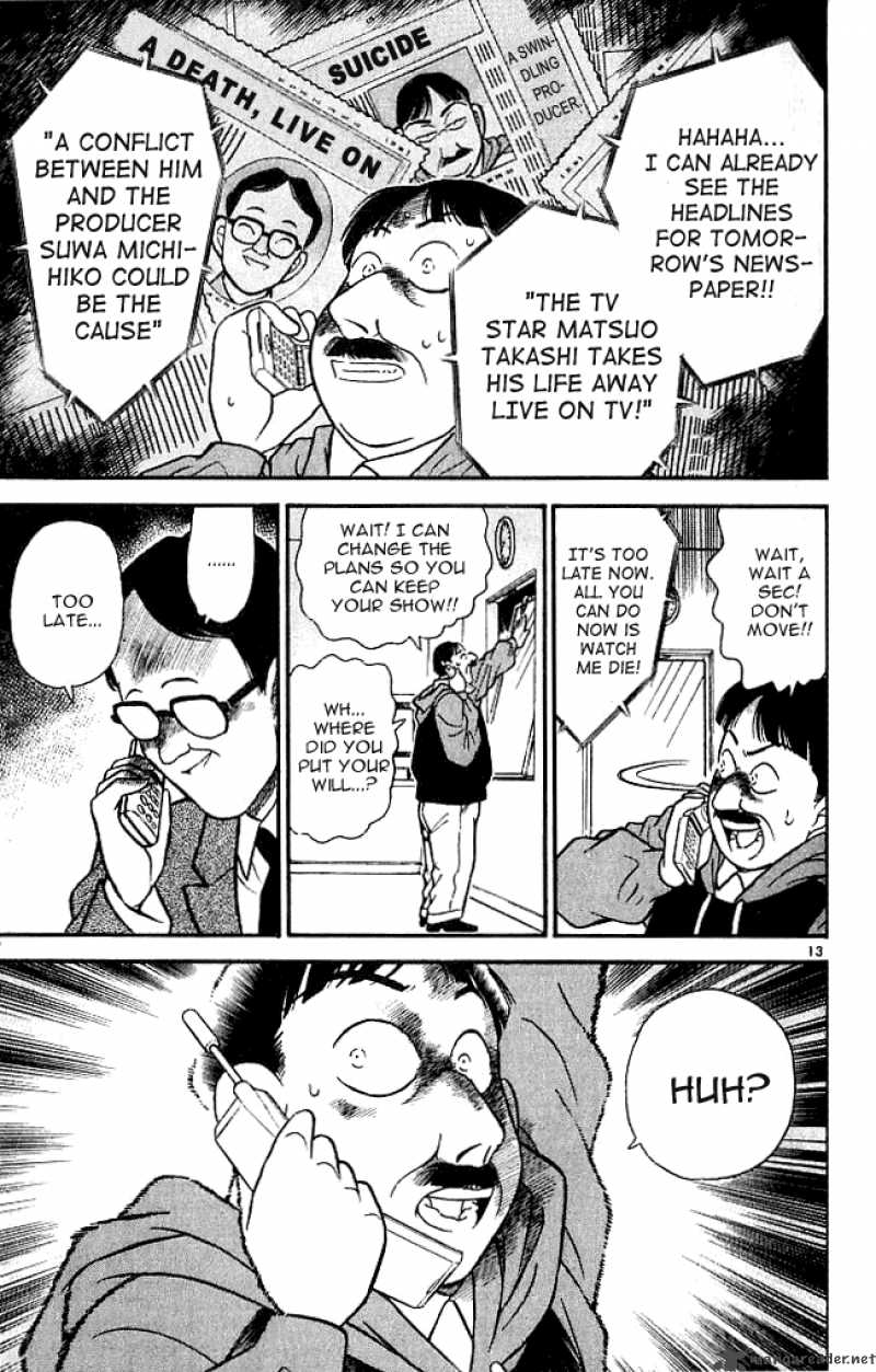 Detective Conan Chapter 102 Page 13