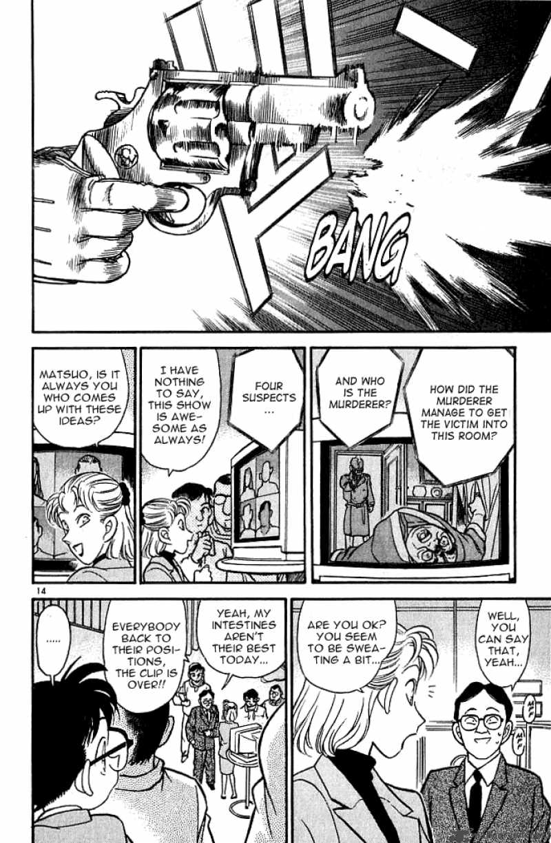 Detective Conan Chapter 102 Page 14