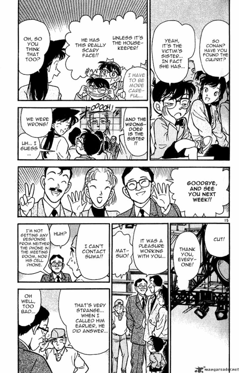 Detective Conan Chapter 102 Page 15