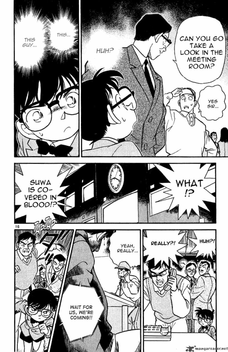 Detective Conan Chapter 102 Page 16