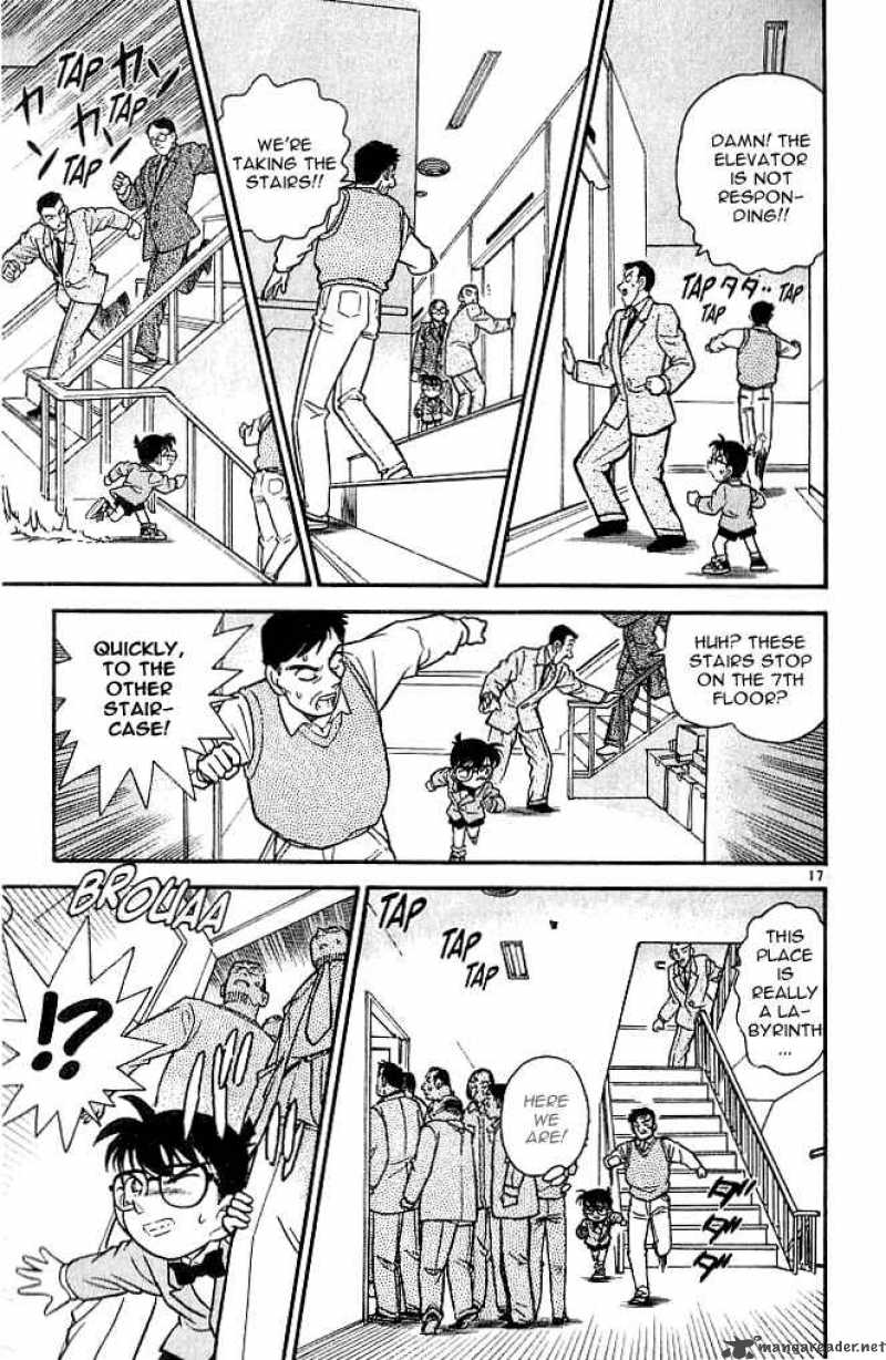 Detective Conan Chapter 102 Page 17