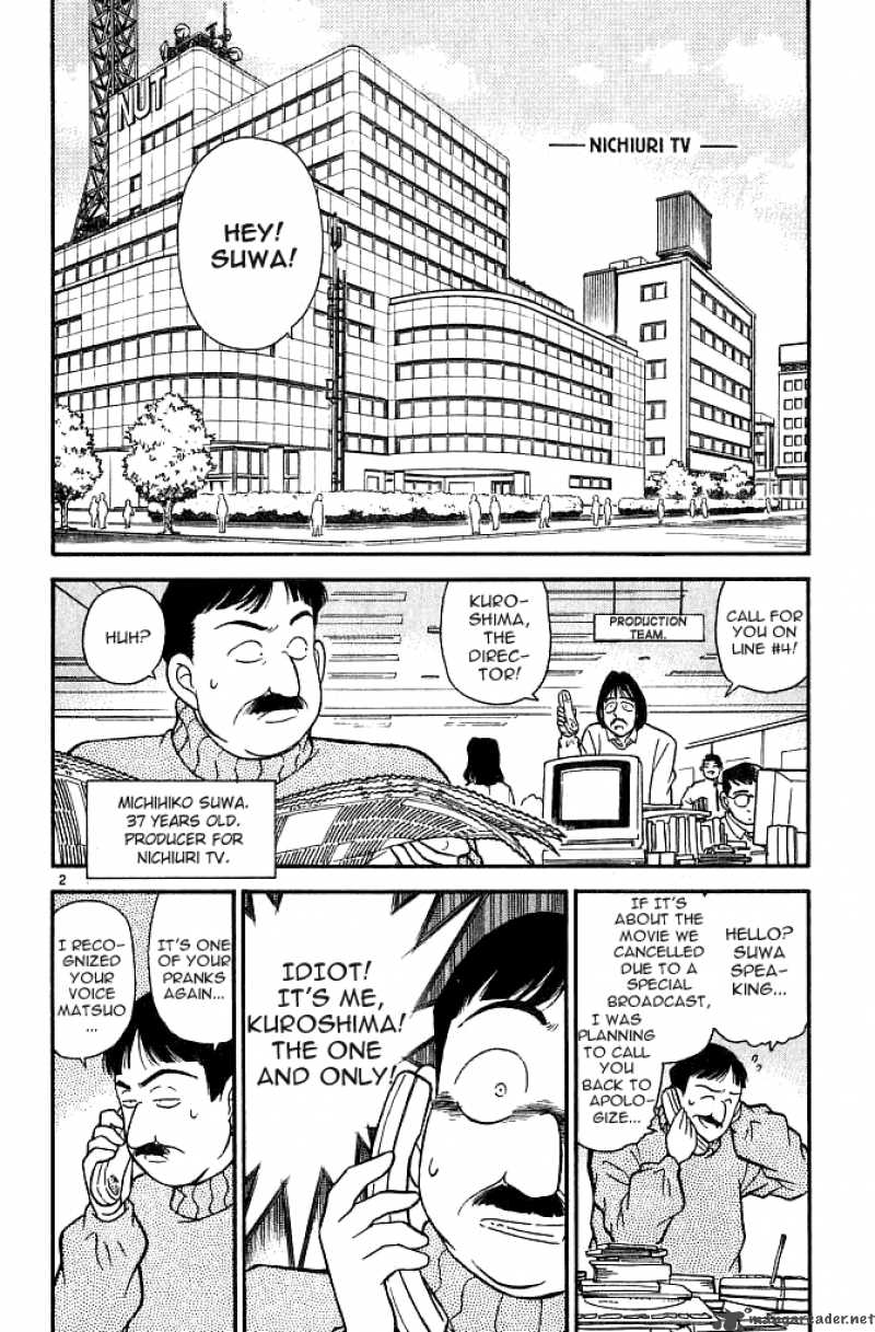 Detective Conan Chapter 102 Page 2