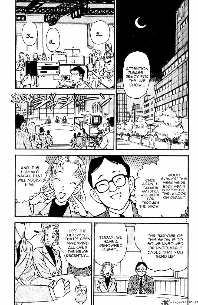 Detective Conan Chapter 102 Page 5