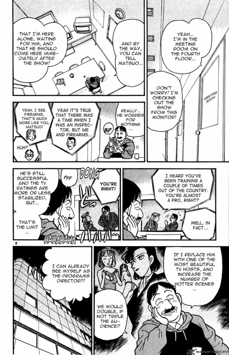 Detective Conan Chapter 102 Page 8