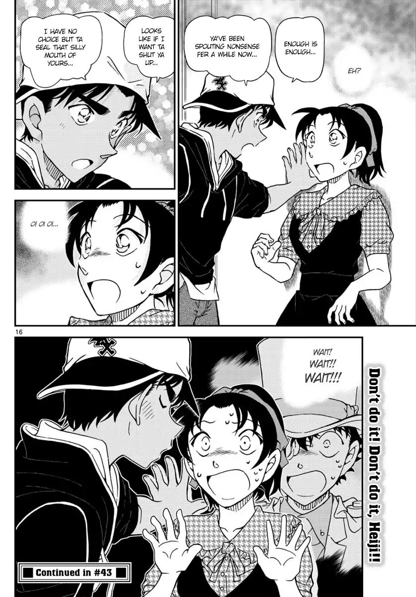 Detective Conan Chapter 1020 Page 16