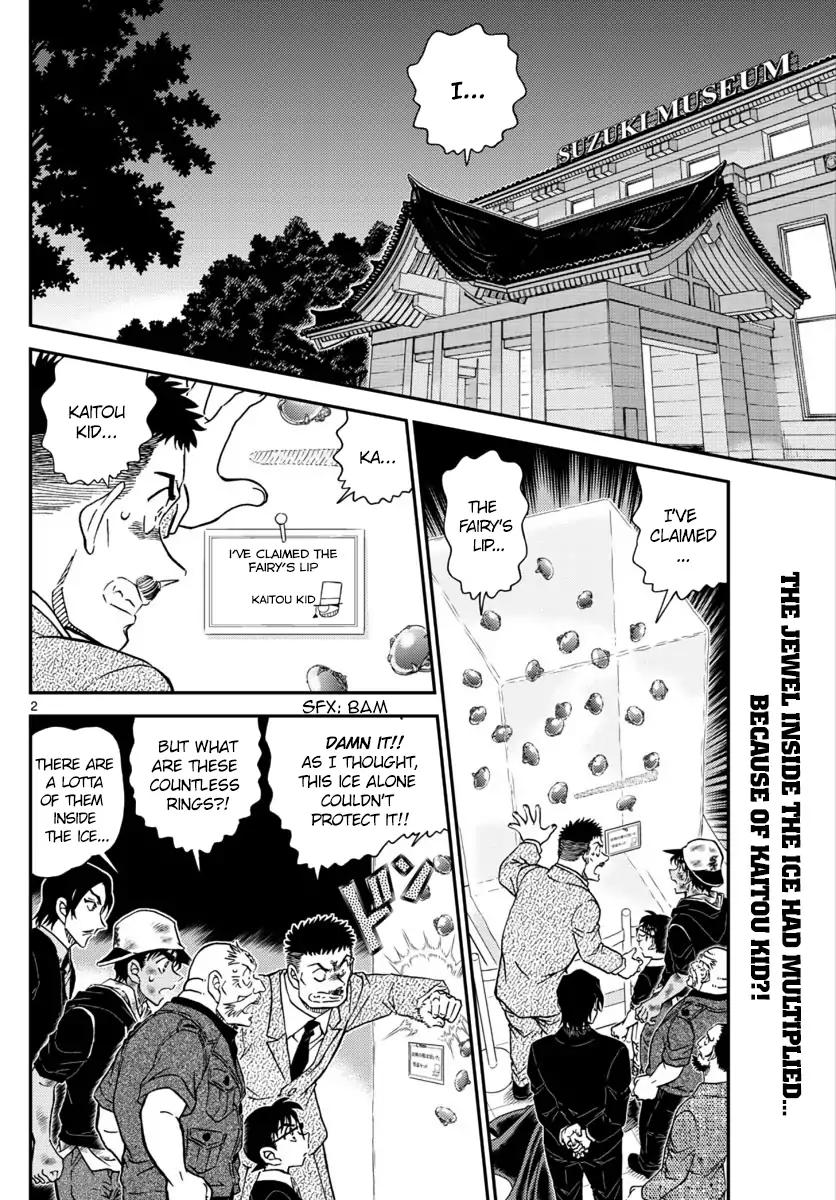 Detective Conan Chapter 1020 Page 2