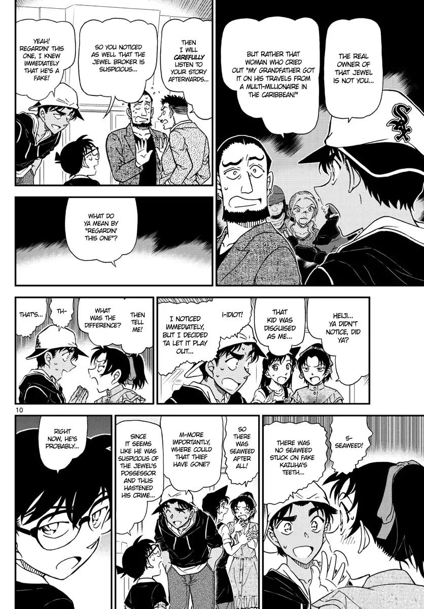Detective Conan Chapter 1021 Page 10