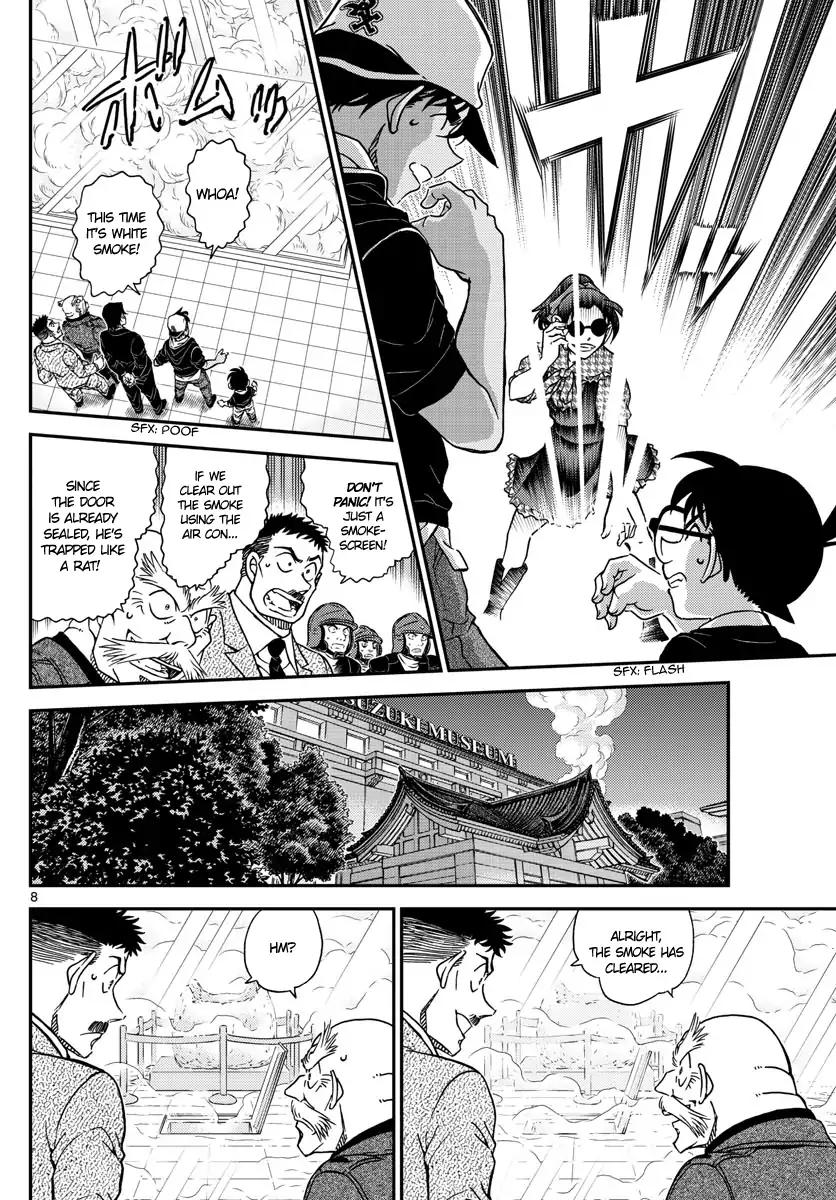 Detective Conan Chapter 1021 Page 8