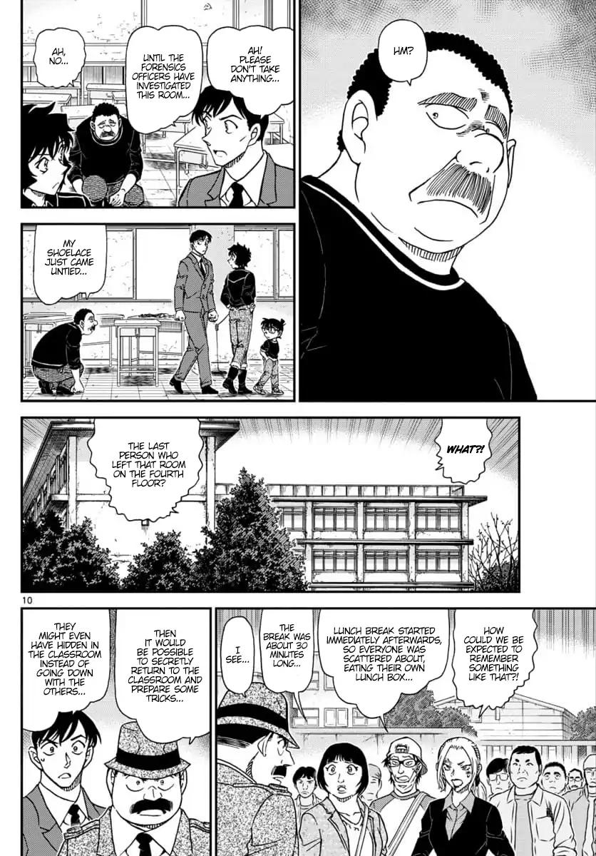 Detective Conan Chapter 1023 Page 11