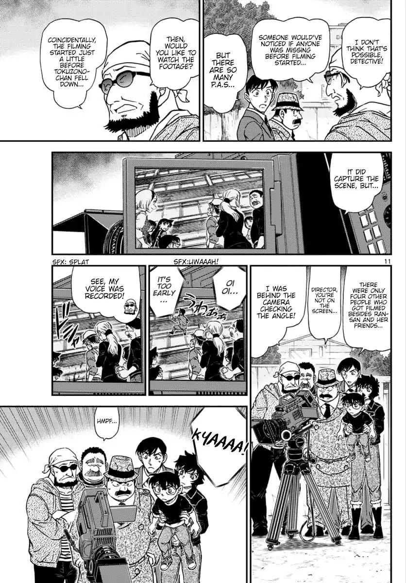 Detective Conan Chapter 1023 Page 12