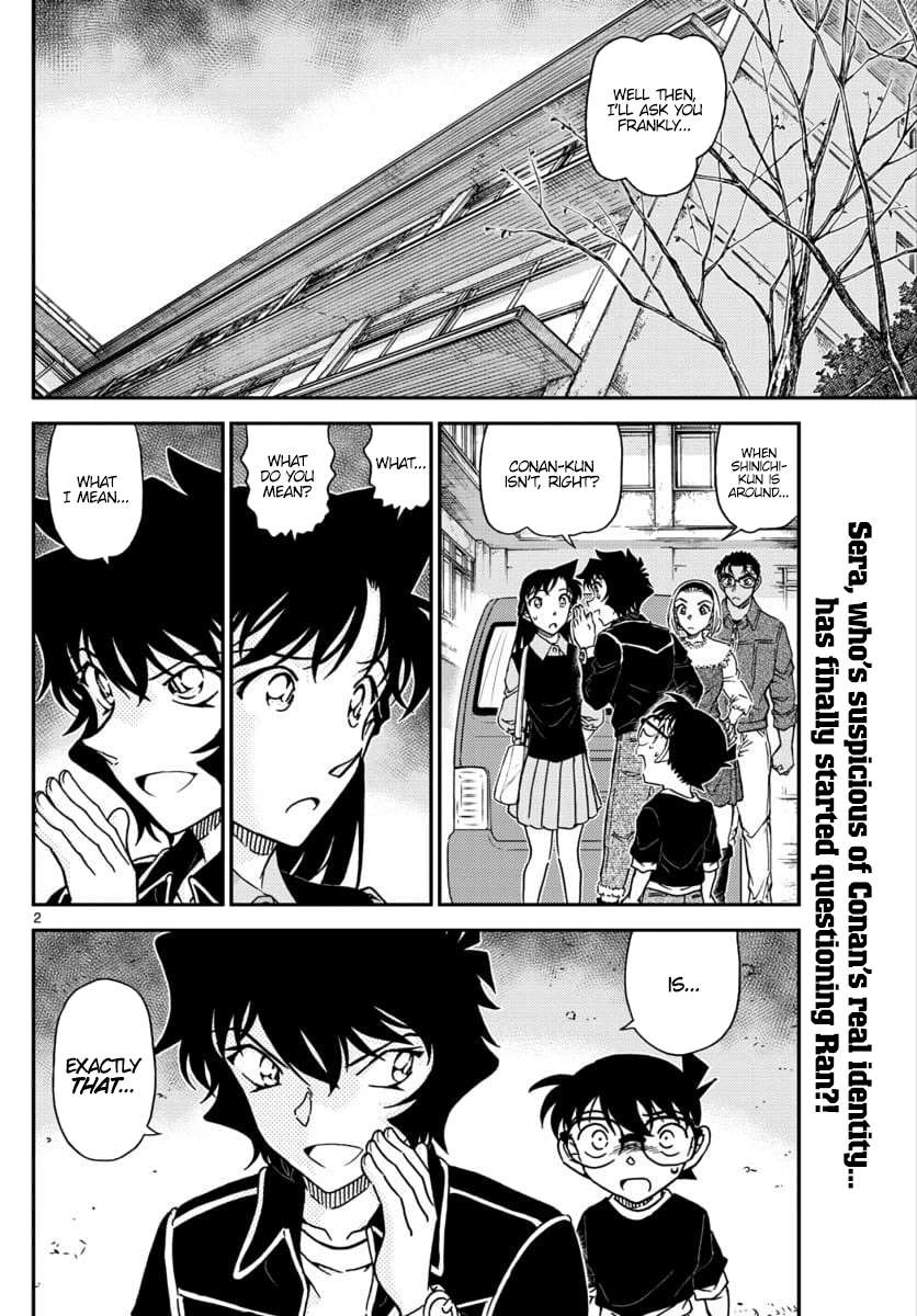 Detective Conan Chapter 1024 Page 2