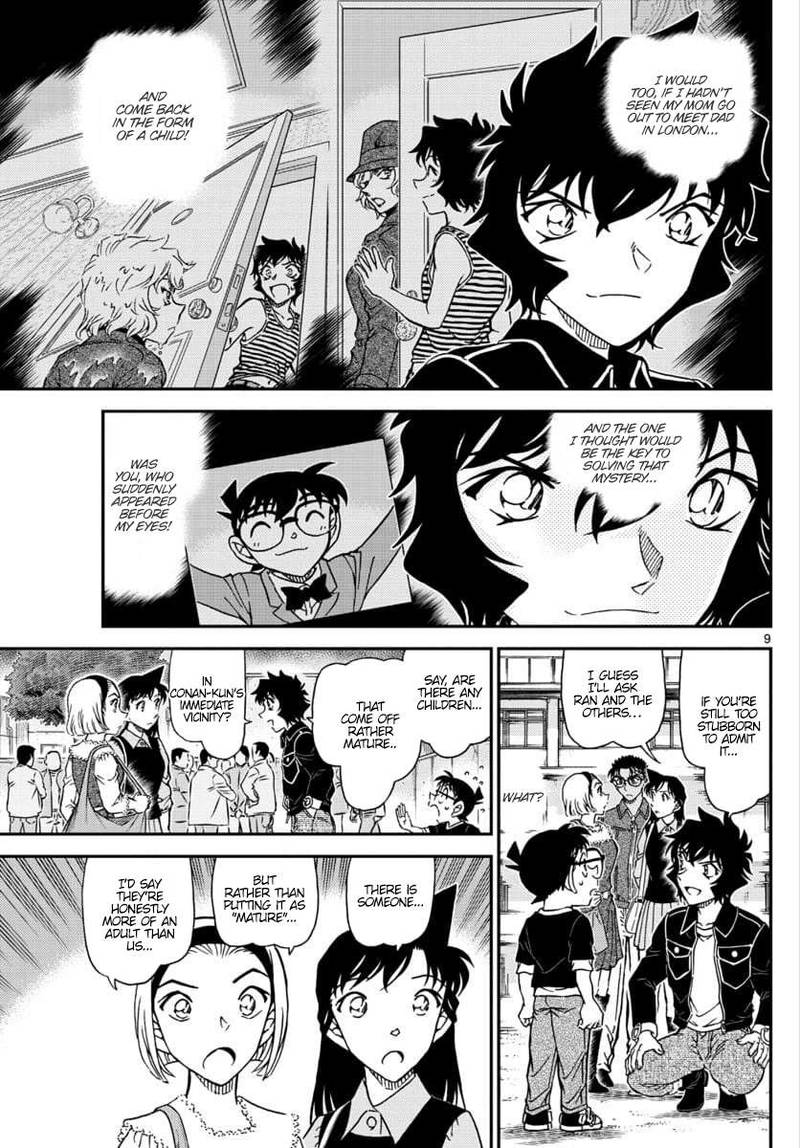 Detective Conan Chapter 1025 Page 9