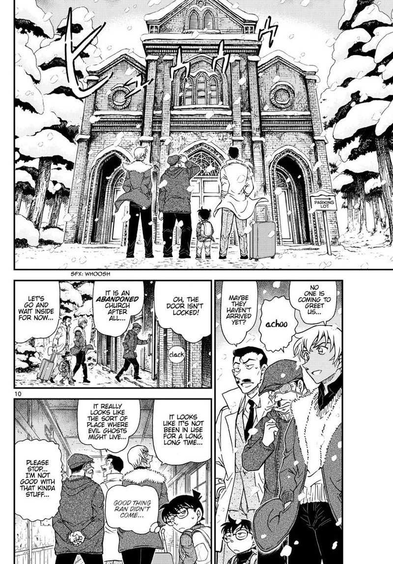 Detective Conan Chapter 1027 Page 10