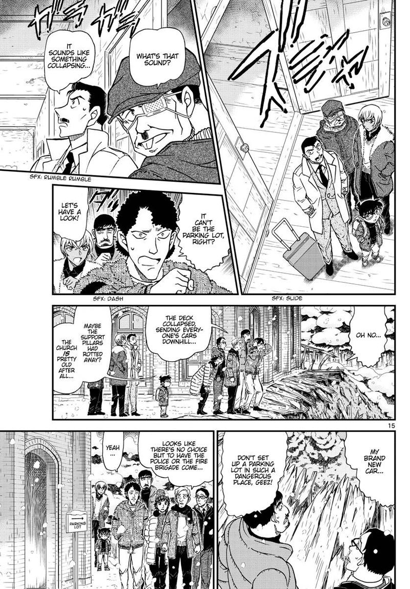 Detective Conan Chapter 1027 Page 15