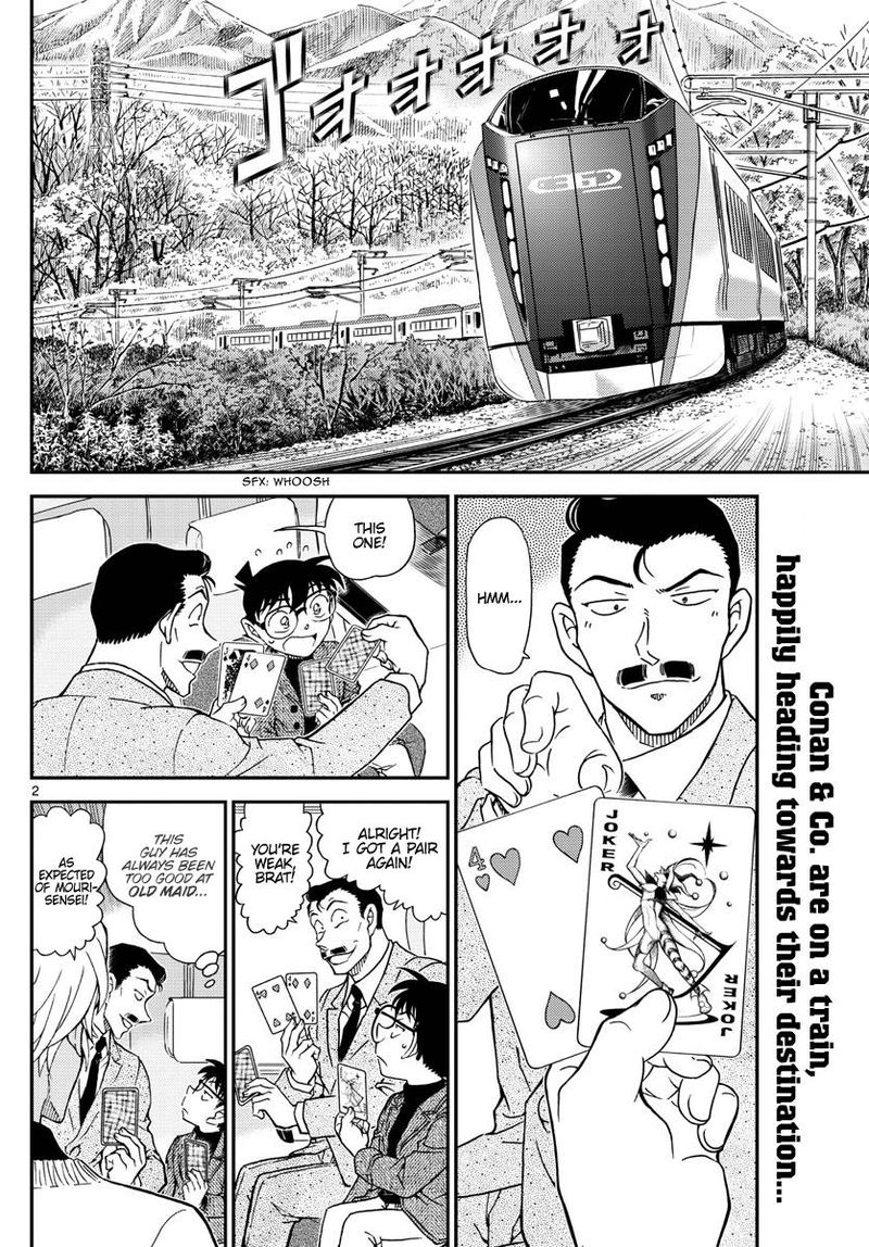 Detective Conan Chapter 1027 Page 2