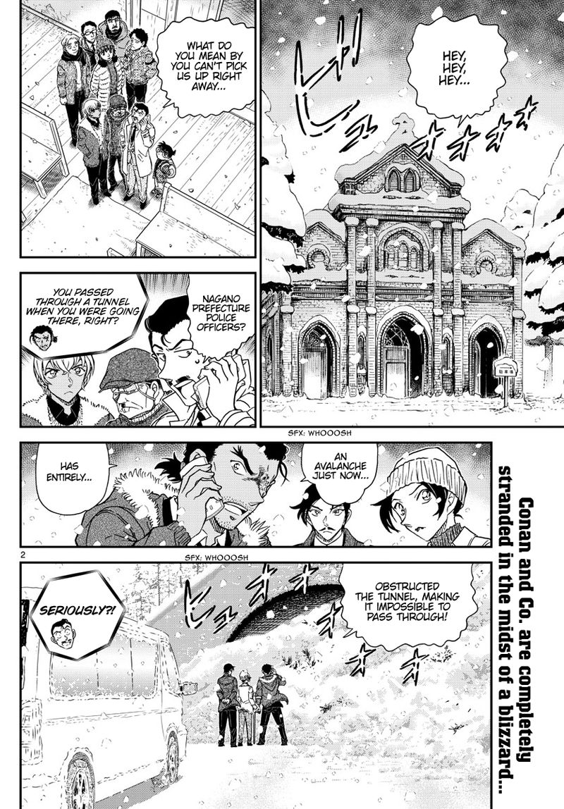 Detective Conan Chapter 1028 Page 3