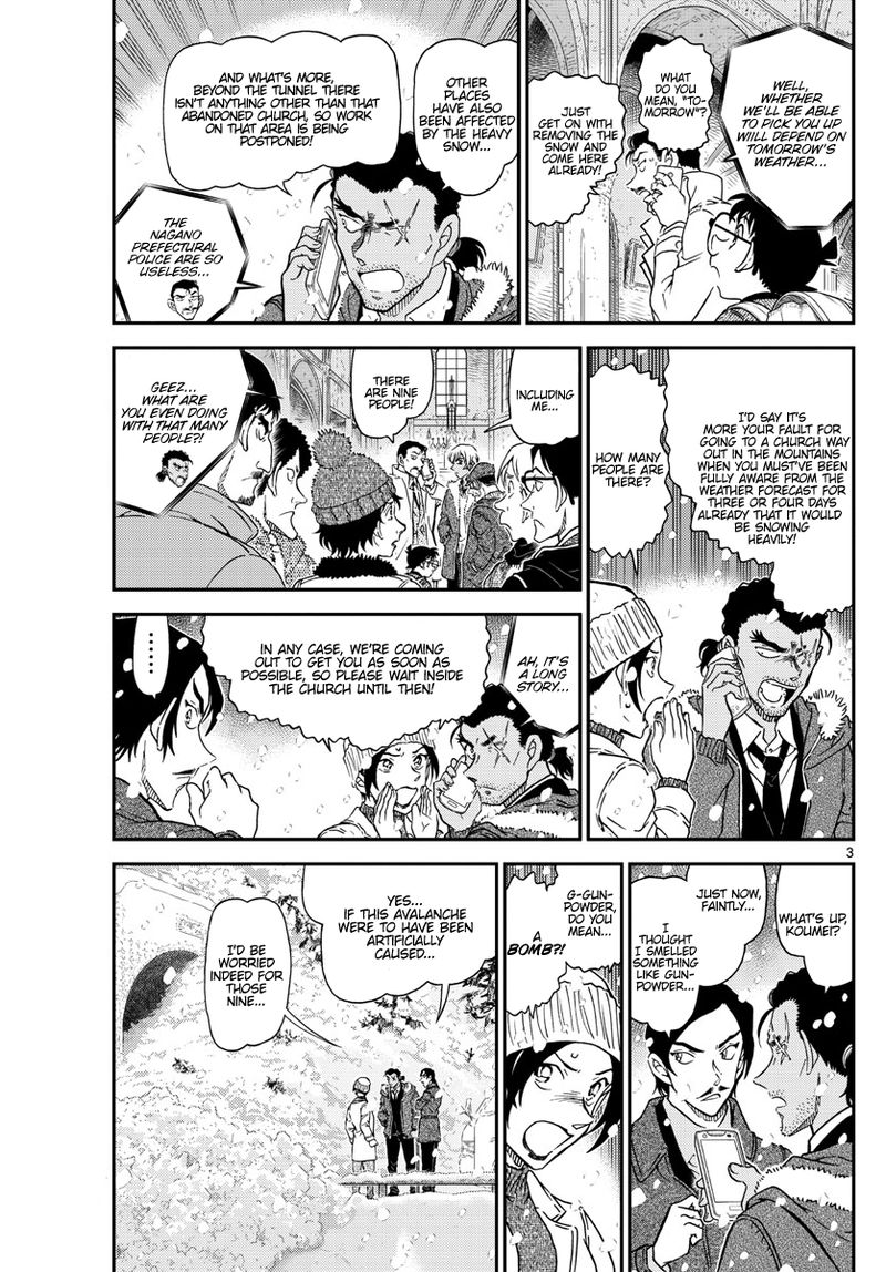 Detective Conan Chapter 1028 Page 4