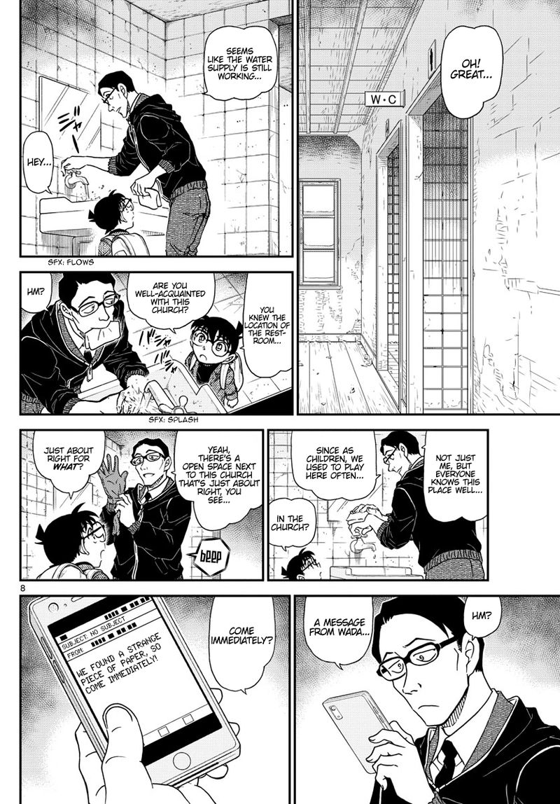 Detective Conan Chapter 1028 Page 9